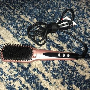 Hair Straightening Brush